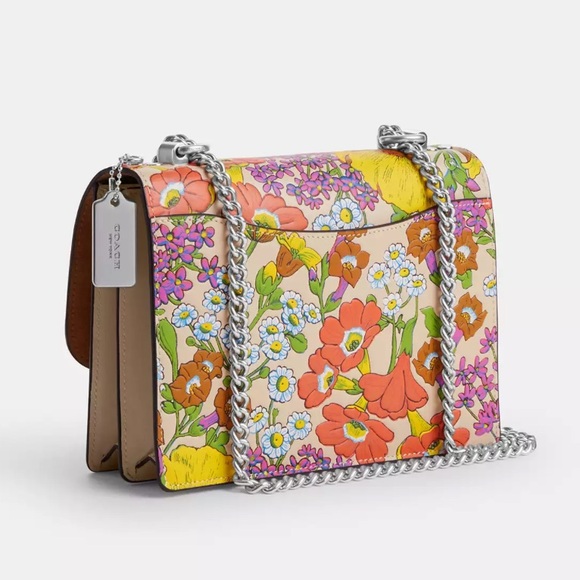 NWT COACH Klare Crossbody Bag With Floral Print - Picture 2 of 6